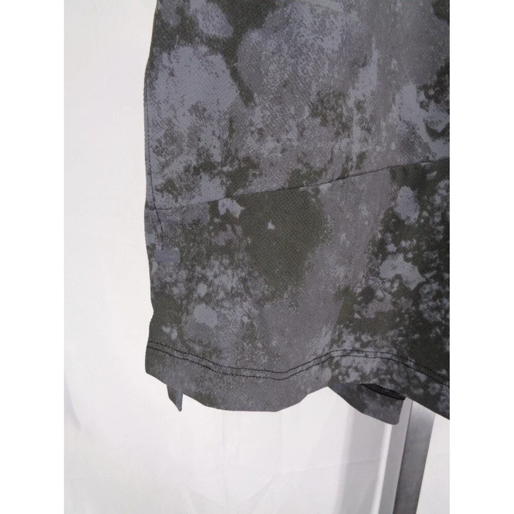 Lululemon License to Train Shorts Tactical Print Lined Size Medium